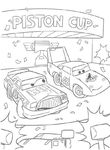 dessin gratuit Cars