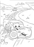coloriage gratuit Cars