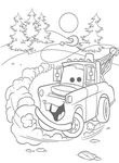 dessin gratuit Cars