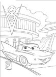 dessin gratuit Cars