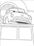 dessin gratuit Cars