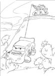 coloriage gratuit Cars