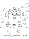 coloriage gratuit enfant Cars