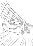 coloriage gratuit Cars