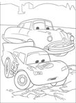 coloriage gratuit Cars