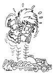 coloriage gratuit Cedric