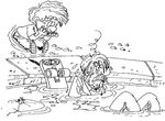 coloriage gratuit enfant Cedric