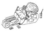 coloriage gratuit enfant Cedric