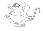 dessin gratuit Cendrillon