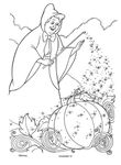 coloriage gratuit Cendrillon