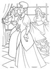 dessin gratuit Cendrillon