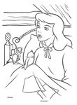 coloriage gratuit Cendrillon
