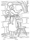 dessin gratuit Cendrillon