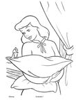coloriage gratuit Cendrillon