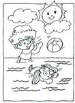 coloriage gratuit Charlotte Aux Fraises