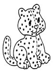 coloriage gratuit enfant Charlotte Aux Fraises