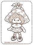 dessin gratuit Charlotte Aux Fraises
