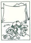 dessin gratuit Charlotte Aux Fraises