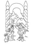 dessin gratuit Charlotte Aux Fraises
