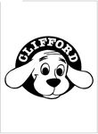 coloriage gratuit enfant Clifford