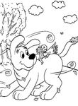 dessin gratuit Clifford