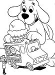 dessin gratuit Clifford