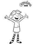 coloriage gratuit Clifford