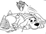 dessin gratuit Clifford