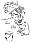 coloriage gratuit Colo Oui Oui