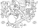 coloriage gratuit enfant Colo Oui Oui