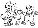 coloriage gratuit Colo Oui Oui