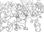 coloriage gratuit Colo Oui Oui