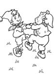 coloriage gratuit Colo Oui Oui