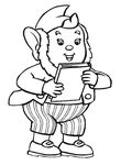 coloriage gratuit enfant Colo Oui Oui