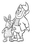 coloriage gratuit Colo Oui Oui