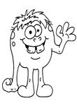 coloriage gratuit Creatures