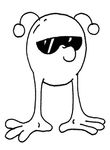coloriage gratuit enfant Creatures