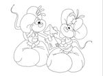 coloriage gratuit Diddlina