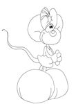 coloriage gratuit Diddlina