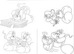 coloriage gratuit enfant Diddlina