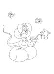 coloriage gratuit Diddlina