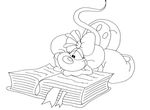 coloriage gratuit enfant Diddlina