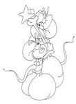 coloriage gratuit enfant Diddlina