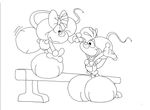 coloriage gratuit enfant Diddlina