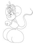 coloriage gratuit enfant Diddlina