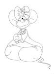 coloriage gratuit Diddlina