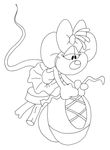 coloriage gratuit enfant Diddlina