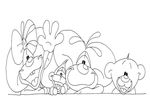 coloriage gratuit enfant Diddlina