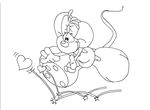coloriage gratuit Diddlina