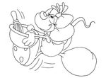 coloriage gratuit enfant Diddlina